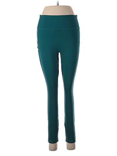 Pre-owned Motion 365 Made By Fabletics Active Pants In Blue