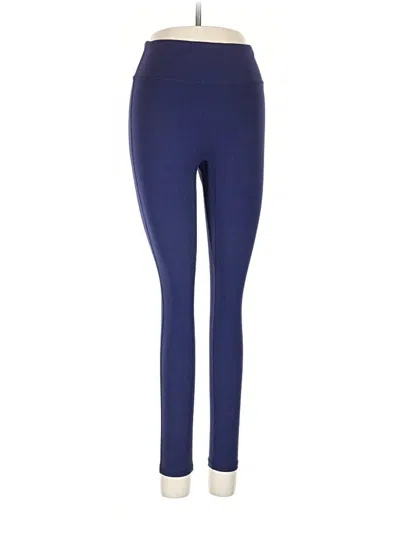Pre-owned Motion 365 Made By Fabletics Active Pants In Blue