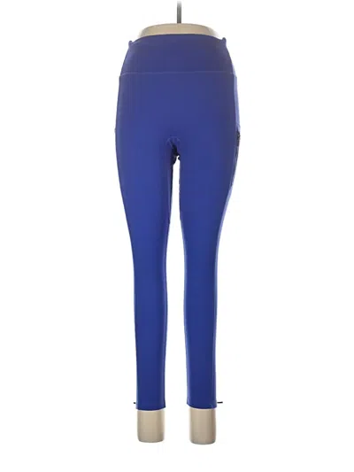 Pre-owned Motion 365 Made By Fabletics Active Pants In Blue