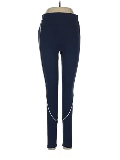 Pre-owned Motion 365 Made By Fabletics Active Pants In Blue