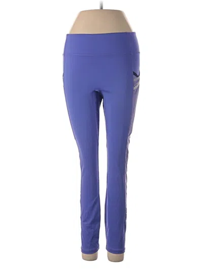 Pre-owned Motion 365 Made By Fabletics Active Pants In Blue