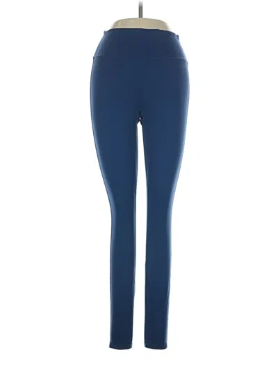 Pre-owned Motion 365 Made By Fabletics Active Pants In Blue