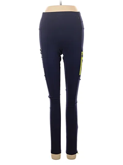 Pre-owned Motion 365 Made By Fabletics Active Pants In Blue