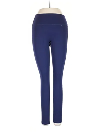 Pre-owned Motion 365 Made By Fabletics Active Pants In Blue