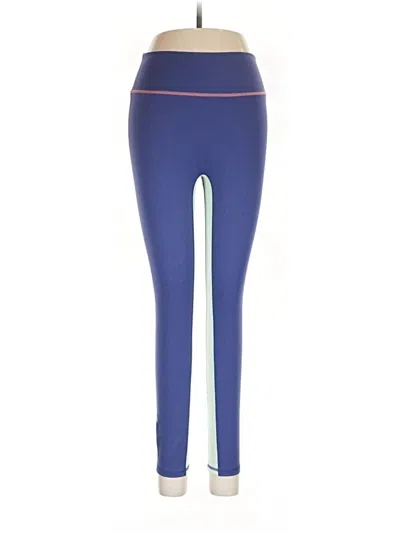 Pre-owned Motion 365 Made By Fabletics Active Pants In Blue