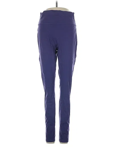Pre-owned Motion 365 Made By Fabletics Active Pants In Blue