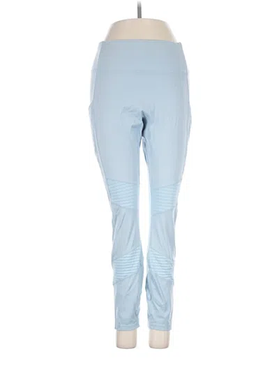 Pre-owned Motion 365 Made By Fabletics Active Pants In Blue