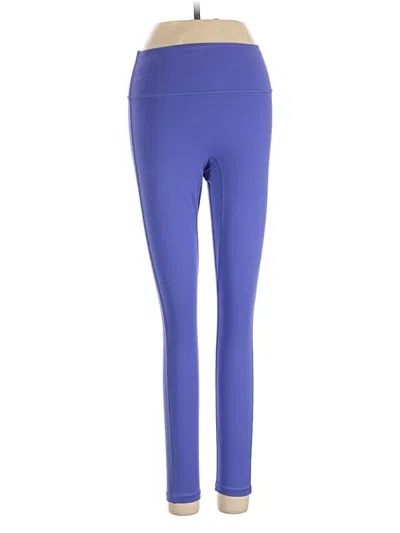 Pre-owned Motion 365 Made By Fabletics Active Pants In Blue
