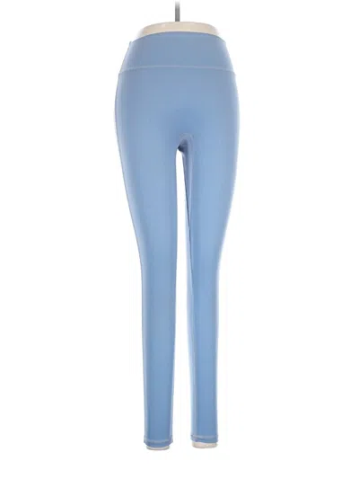 Pre-owned Motion 365 Made By Fabletics Active Pants In Blue