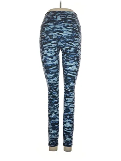 Pre-owned Motion 365 Made By Fabletics Active Pants In Blue