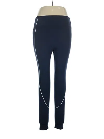 Pre-owned Motion 365 Made By Fabletics Active Pants In Blue