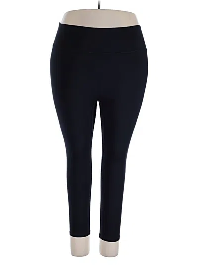 Pre-owned Motion 365 Made By Fabletics Active Pants In Blue