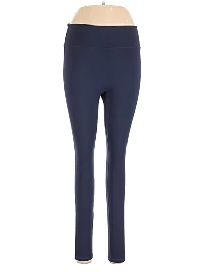 Pre-owned Motion 365 Made By Fabletics Active Pants In Blue