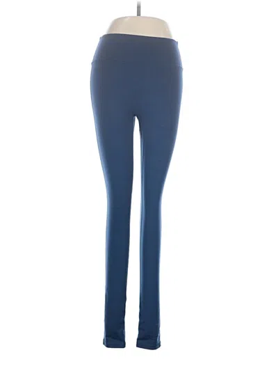 Pre-owned Motion 365 Made By Fabletics Active Pants In Blue