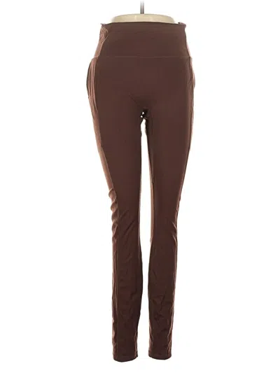 Pre-owned Motion 365 Made By Fabletics Active Pants In Brown
