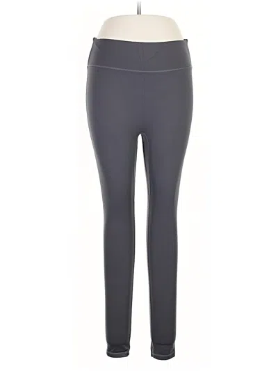 Pre-owned Motion 365 Made By Fabletics Active Pants In Gray