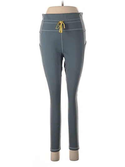 Pre-owned Motion 365 Made By Fabletics Active Pants In Gray