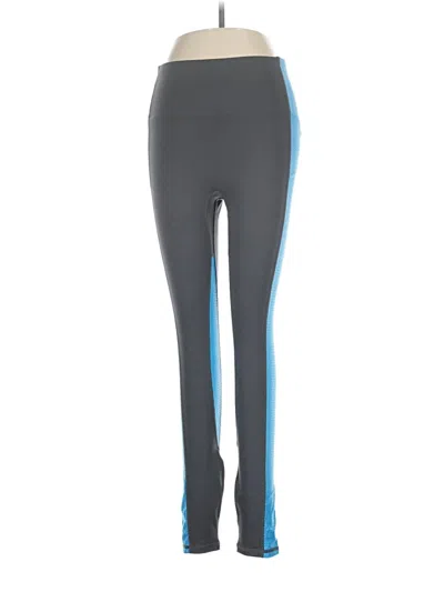 Pre-owned Motion 365 Made By Fabletics Active Pants In Gray