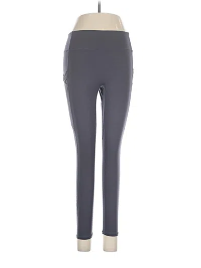 Pre-owned Motion 365 Made By Fabletics Active Pants In Gray