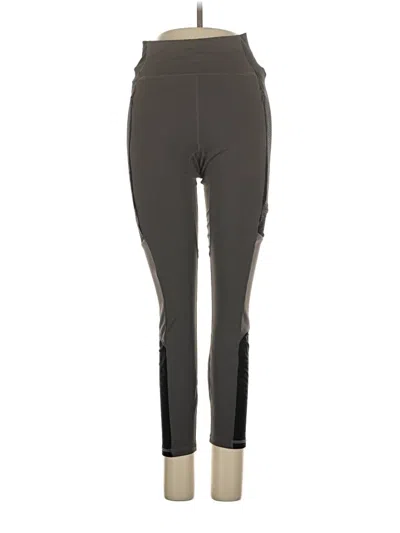 Pre-owned Motion 365 Made By Fabletics Active Pants In Gray