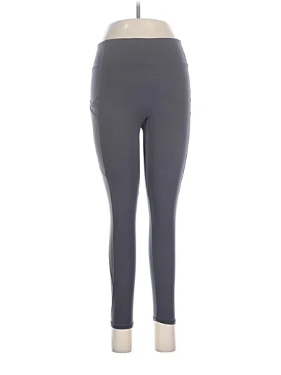 Pre-owned Motion 365 Made By Fabletics Active Pants In Gray
