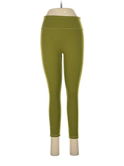 Pre-owned Motion 365 Made By Fabletics Active Pants In Green
