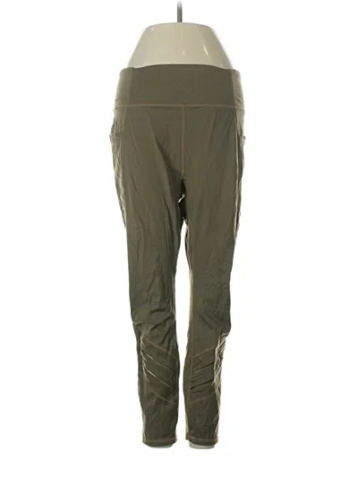 Pre-owned Motion 365 Made By Fabletics Active Pants In Green