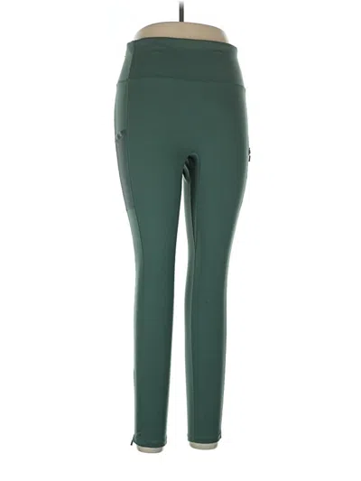 Pre-owned Motion 365 Made By Fabletics Active Pants In Green