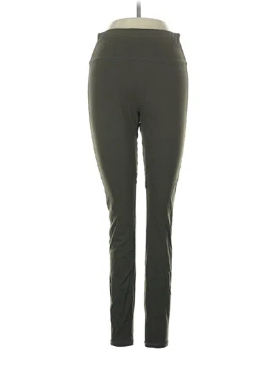 Pre-owned Motion 365 Made By Fabletics Active Pants In Green