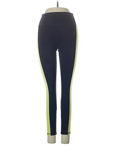 Pre-owned Motion 365 Made By Fabletics Active Pants In Green