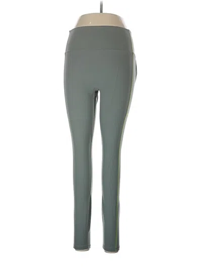 Pre-owned Motion 365 Made By Fabletics Active Pants In Green