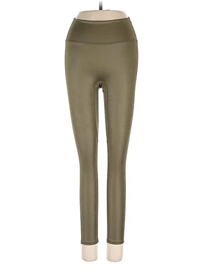 Pre-owned Motion 365 Made By Fabletics Active Pants In Green