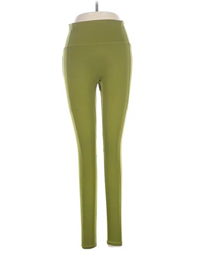 Pre-owned Motion 365 Made By Fabletics Active Pants In Green