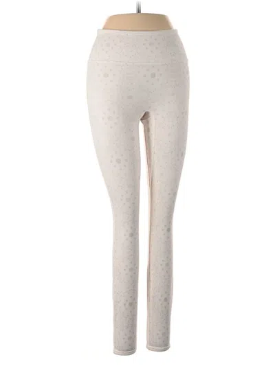 Pre-owned Motion 365 Made By Fabletics Active Pants In Ivory