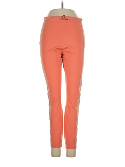 Pre-owned Motion 365 Made By Fabletics Active Pants In Orange
