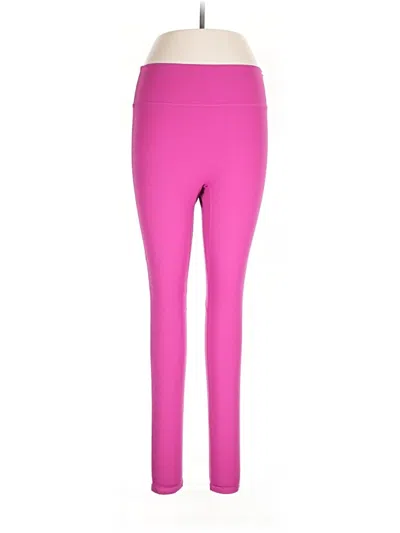 Pre-owned Motion 365 Made By Fabletics Active Pants In Pink