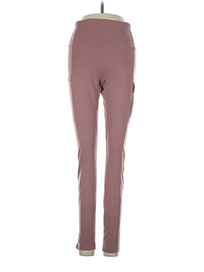 Pre-owned Motion 365 Made By Fabletics Active Pants In Pink