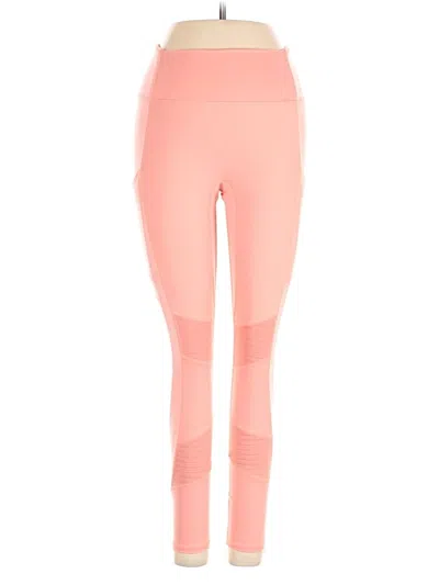Pre-owned Motion 365 Made By Fabletics Active Pants In Pink
