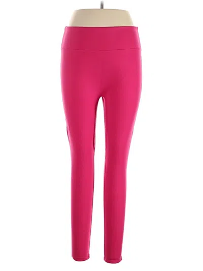 Pre-owned Motion 365 Made By Fabletics Active Pants In Pink