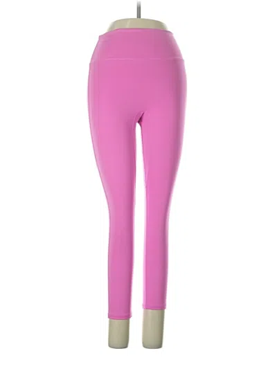 Pre-owned Motion 365 Made By Fabletics Active Pants In Pink