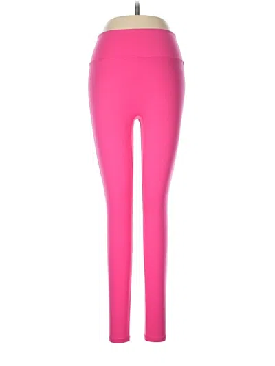 Pre-owned Motion 365 Made By Fabletics Active Pants In Pink