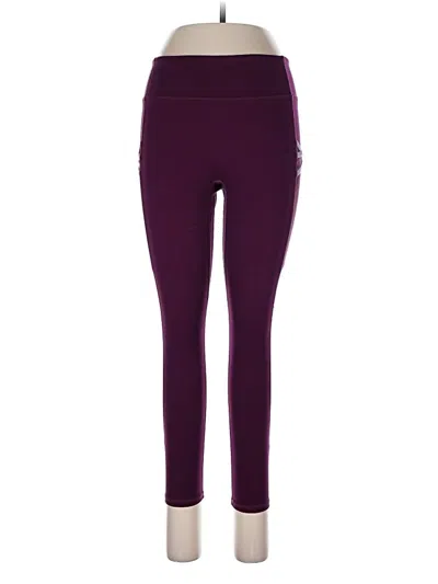 Pre-owned Motion 365 Made By Fabletics Active Pants In Purple