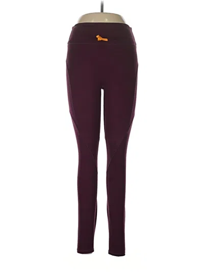 Pre-owned Motion 365 Made By Fabletics Active Pants In Purple
