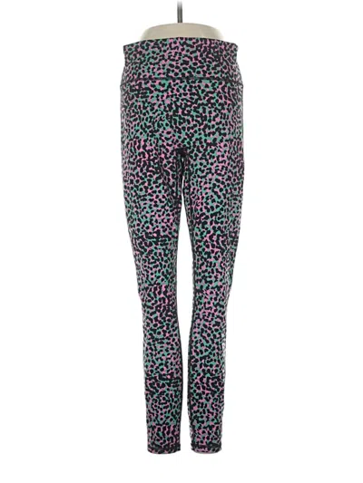 Pre-owned Motion 365 Made By Fabletics Active Pants In Purple