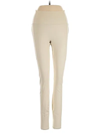 Pre-owned Motion 365 Made By Fabletics Active Pants In White