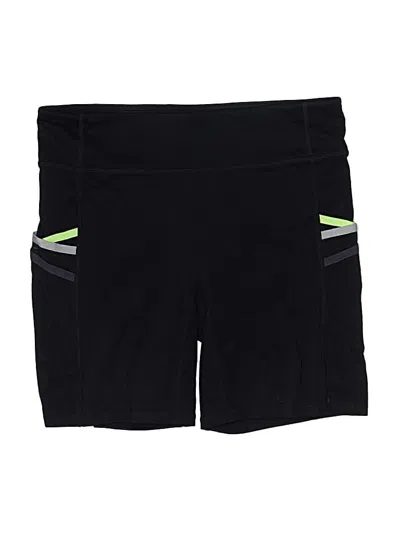 Pre-owned Motion 365 Made By Fabletics Athletic Shorts In Black