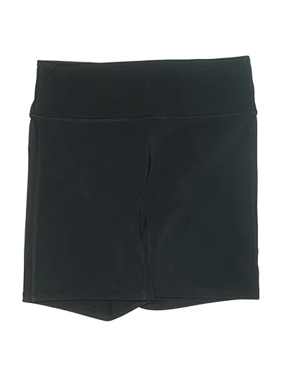 Pre-owned Motion 365 Made By Fabletics Athletic Shorts In Black