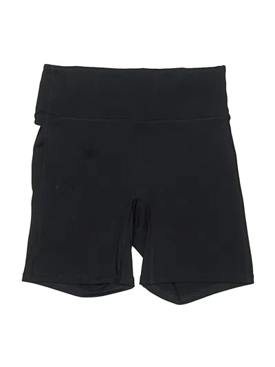 Pre-owned Motion 365 Made By Fabletics Athletic Shorts In Black