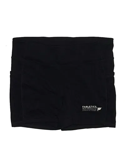 Pre-owned Motion 365 Made By Fabletics Athletic Shorts In Black