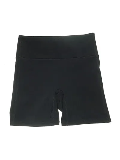 Pre-owned Motion 365 Made By Fabletics Athletic Shorts In Black